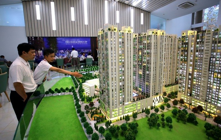 Giá thuê căn hộ dịch vụ xuống thấp nhất 5 năm