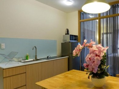 Căn hộ full nội thất