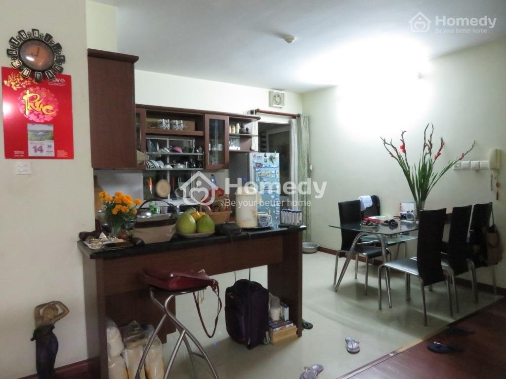 Cho thuê căn hộ tầng 8 Chung cư Đất Phương Nam Q.Bình Thạnh