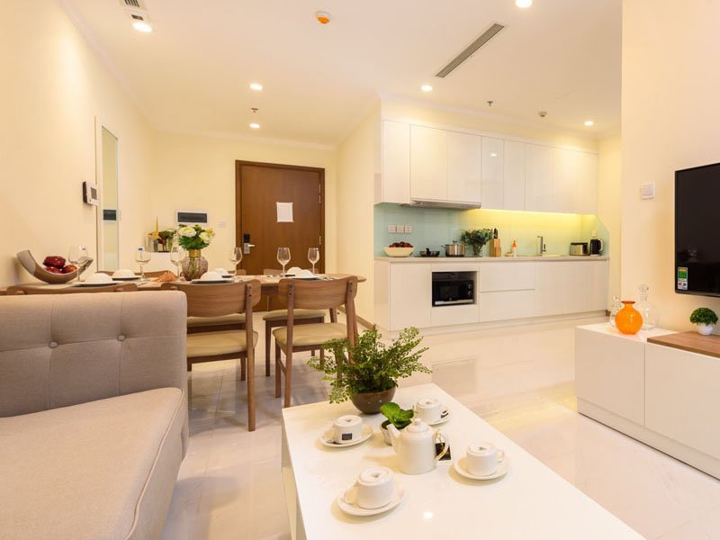 Căn hộ full nội thất
