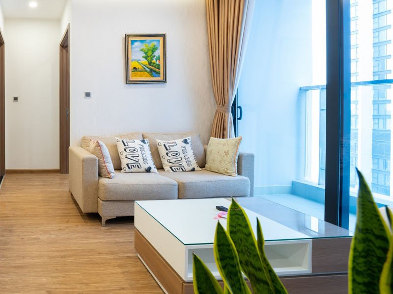 Căn hộ full nội thất