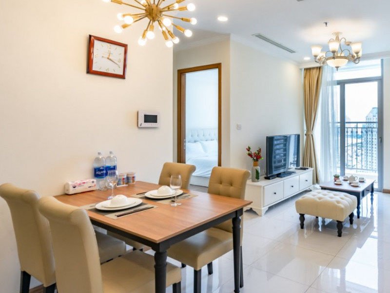 Căn hộ full nội thất