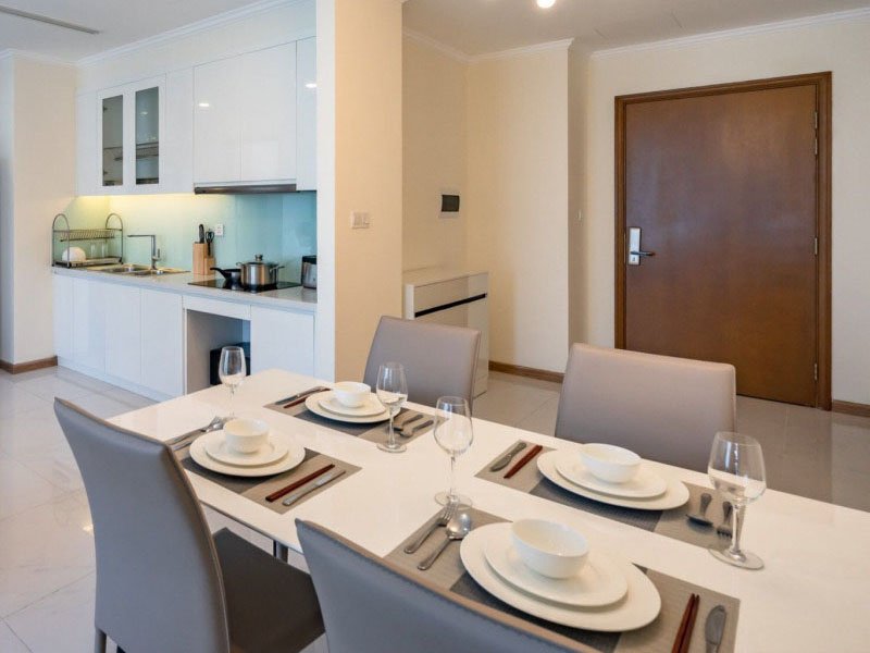 Căn hộ full nội thất