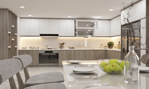 Căn hộ view đẹp