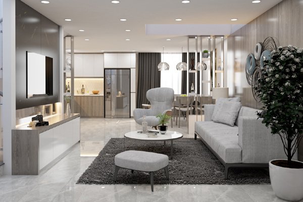 Căn hộ view đẹp